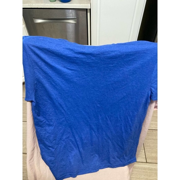 Star Wars R2D2 Blue Shirt Size L - Picture 3 of 3